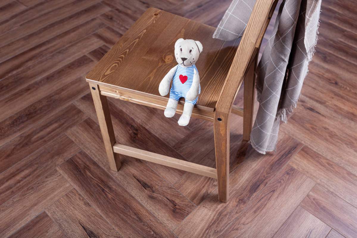 Замковая ПВХ плитка "Aberhof" Carmelita 0402 (615*123*5 мм) — купить в Калуге