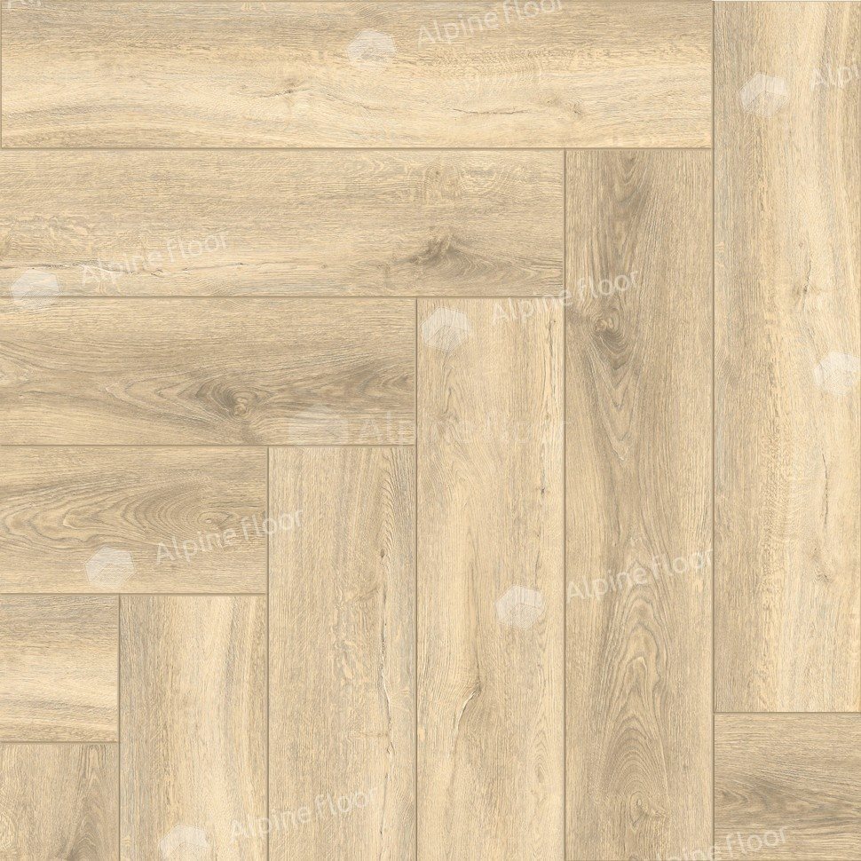 Виниловый ламинат "Alpine Floor" Parquet Light Дуб Ригель (600*125*4 мм) — купить в Калуге