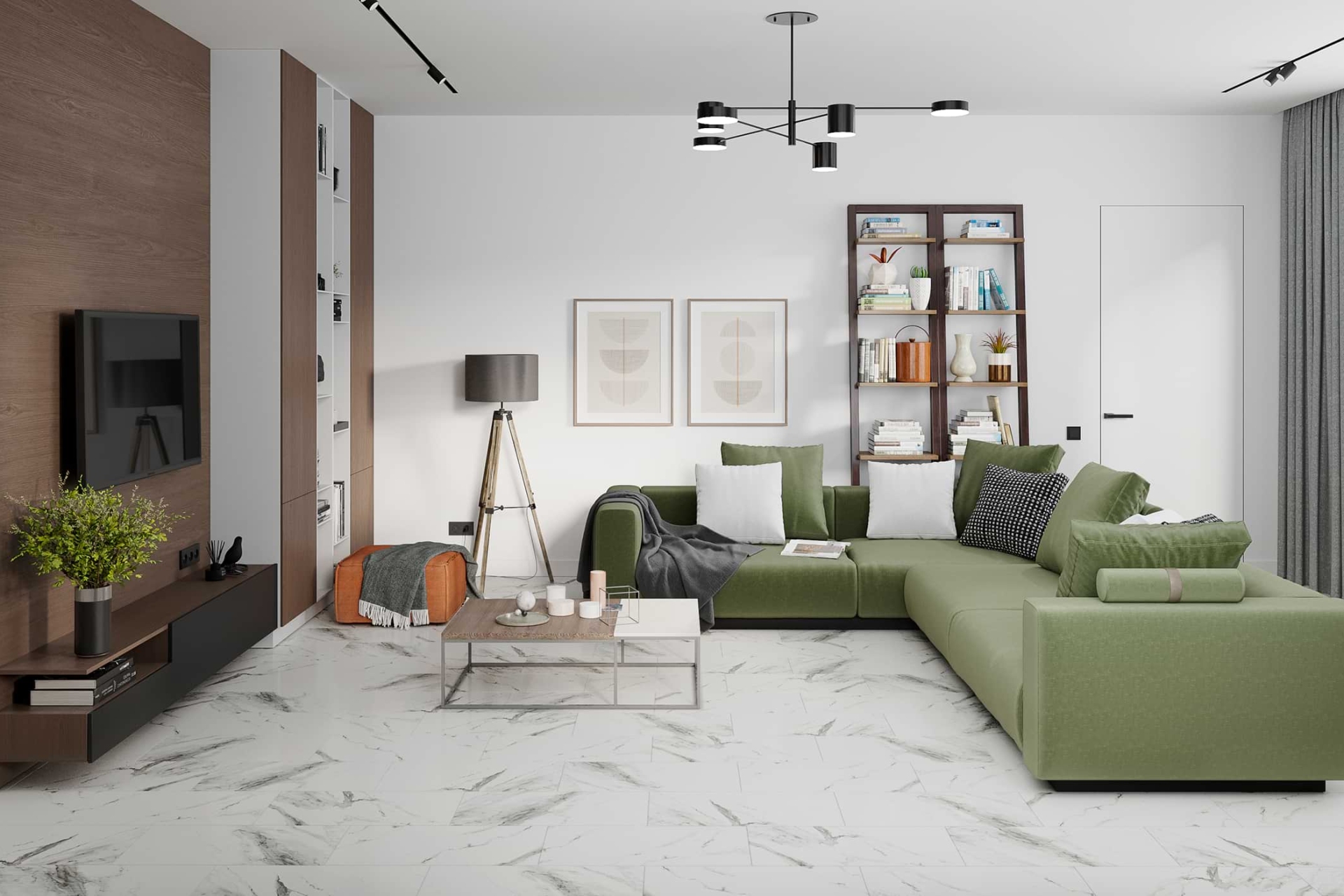 SPC плитка «Damy Floor» Эверест (610*305*5 мм) — купить в Калуге