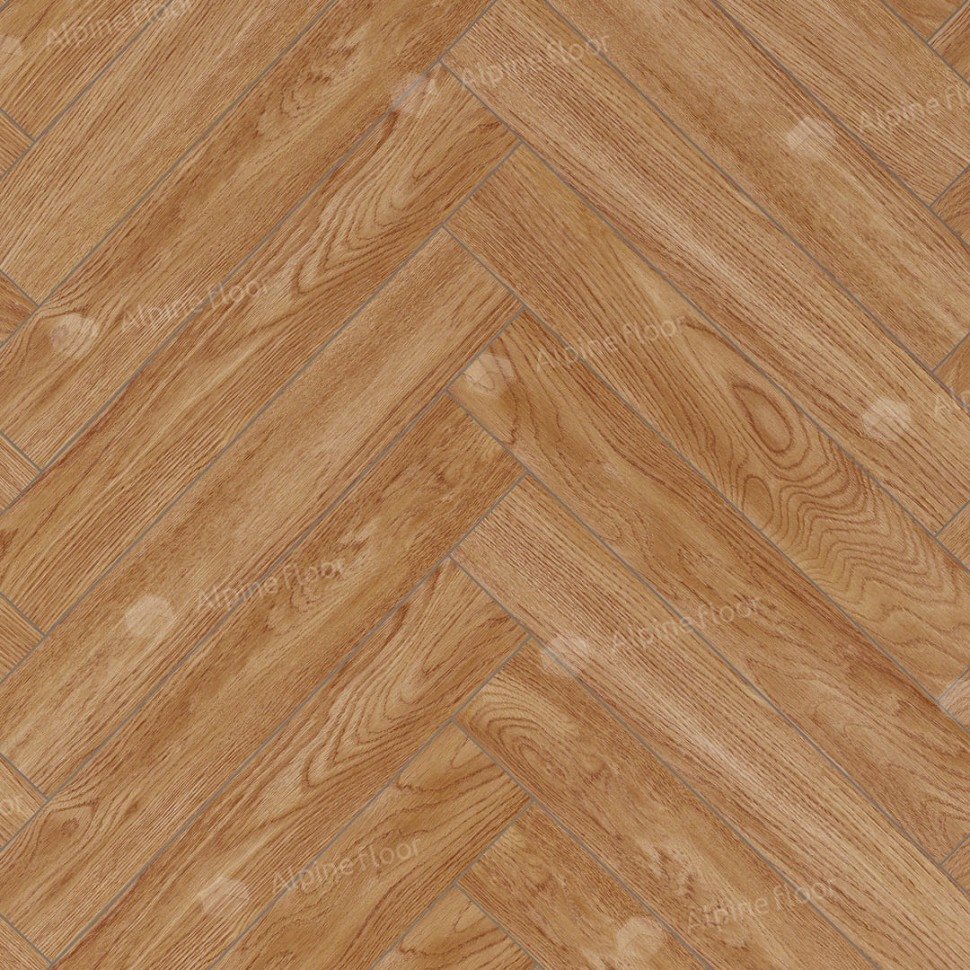 Ламинат "Alpine Floor" Herringbone 12 Дуб Венето (600*100*12 мм) — купить в Калуге
