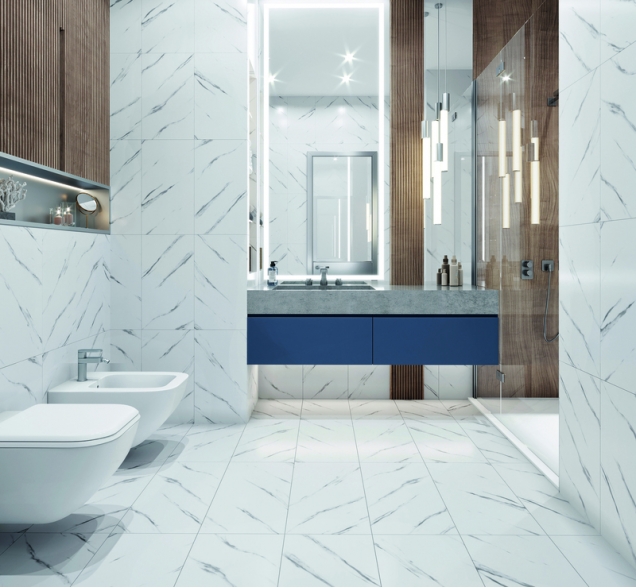 SPC ламинат "CronaFloor" Stone 4V Калакатта (600*300*4 мм) — купить в Калуге