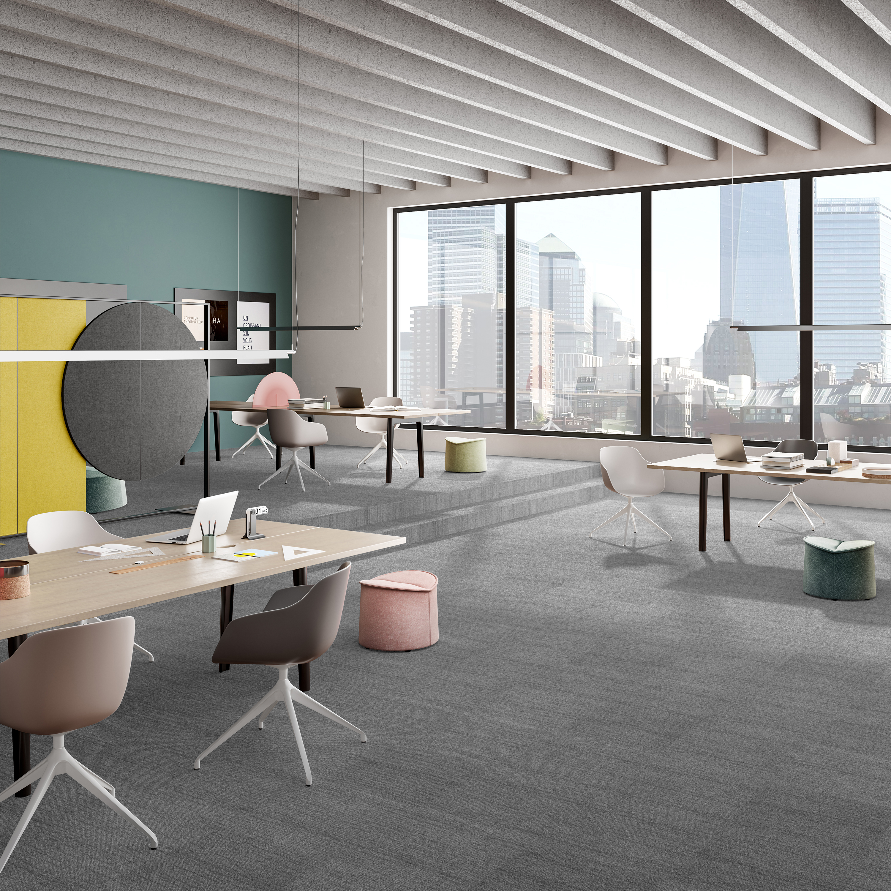 Ковровая плитка Marvel Tile 97 (500*500*6 мм) — купить в Калуге