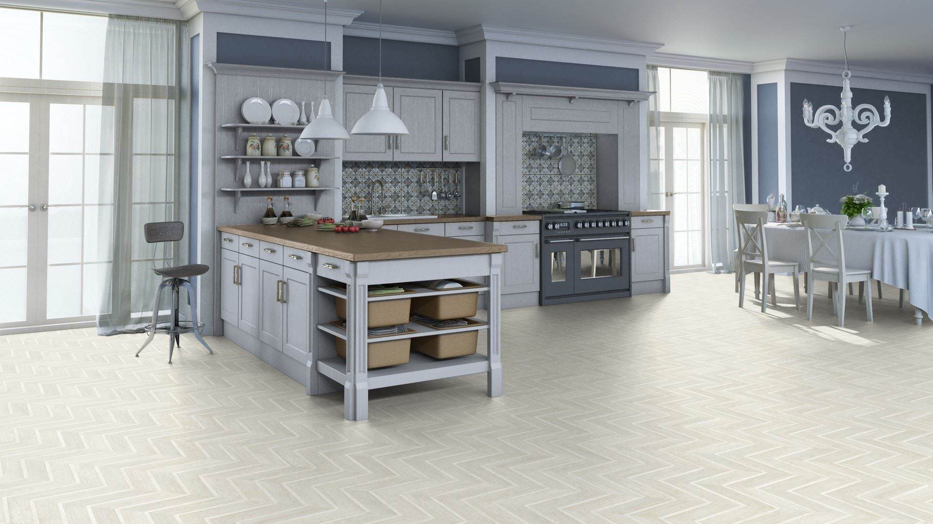 Линолеум полукоммерческий "Tarkett" Idylle Nova Cascad 1 (4м) — купить в Калуге