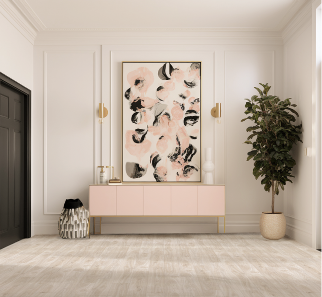 SPC ламинат "CronaFloor" Nano 4V Дуб Ампир (1200*180*3,5 мм) — купить в Калуге