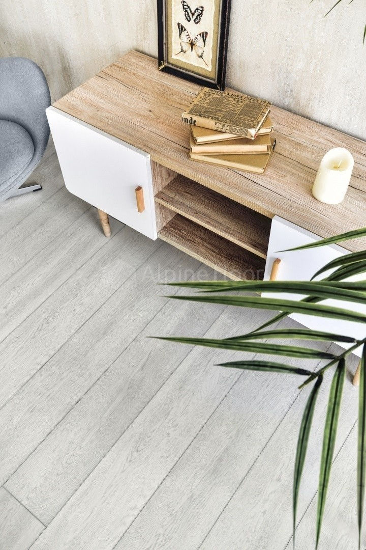 Замковая ПВХ плитка Зимний лес  (1220*183*6мм) — купить в Калуге