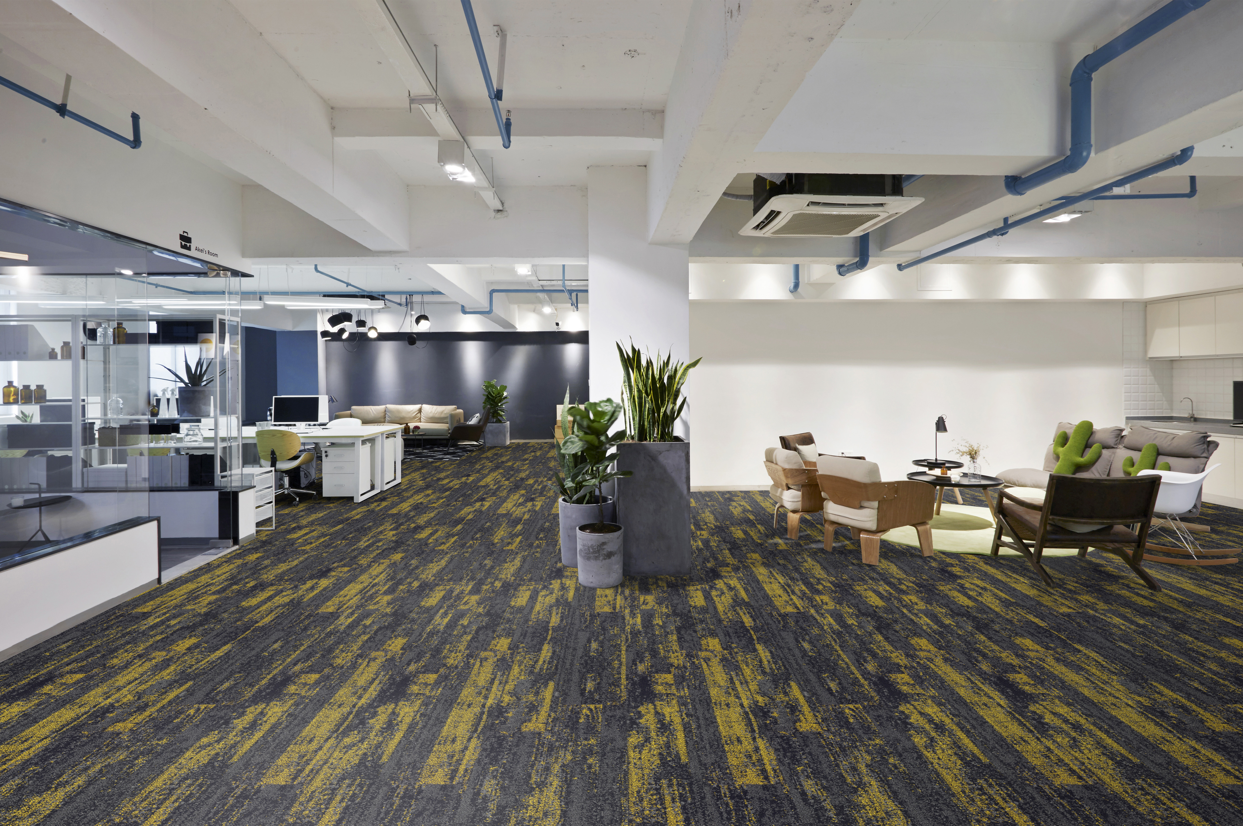 Ковровая плитка Marathon Tile 95 (1000*250*5 мм) — купить в Калуге