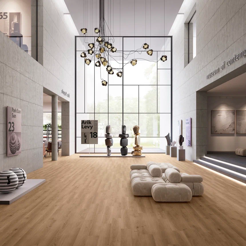 SPC ламинат "Invictus" Highland Oak Classic (1213*178*6мм) — купить в Калуге