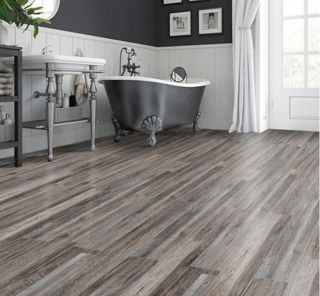 SPC ламинат "CronaFloor" Nano 4V Дуб Французский (1200*180*3,5 мм) — купить в Калуге