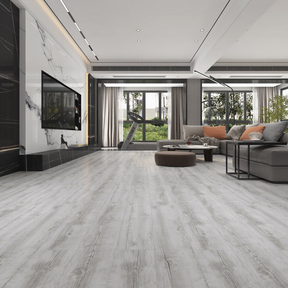 SPC ламинат "OneFloor" ЕСО 5007 (4V фаска) (1220*184*4 мм) — купить в Калуге