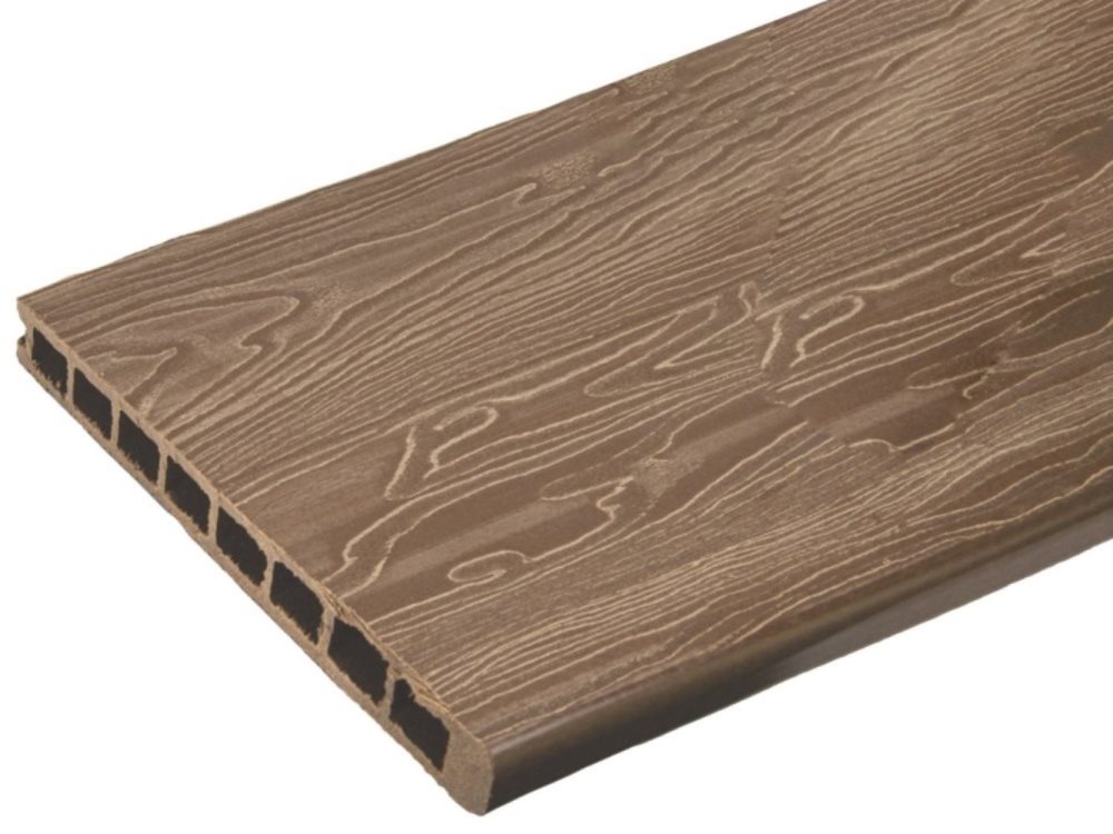 Ступень TalverWood 313*25*4000мм, орех, 3D — купить в Калуге