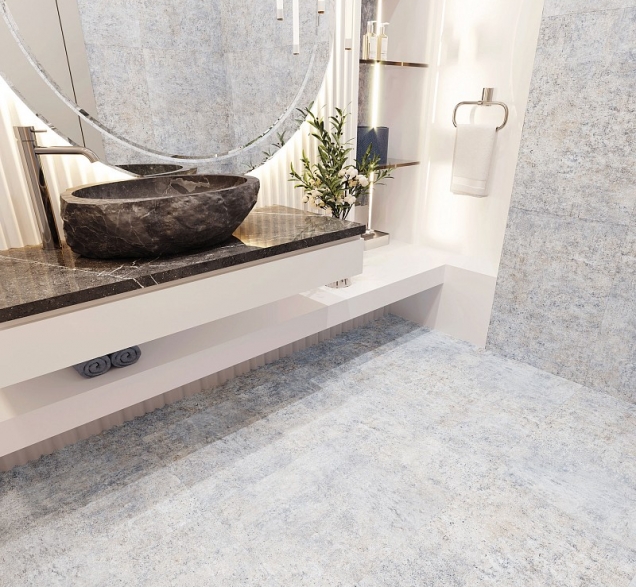 SPC ламинат "CronaFloor" Stone 4V Сонора (600*300*4 мм) — купить в Калуге