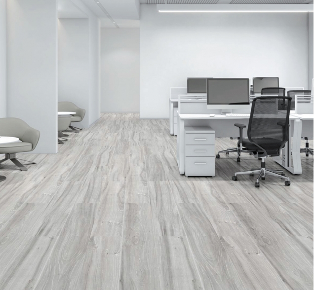 SPC ламинат "CronaFloor" Wood 4V Дуб Атланта (1200*180*4 мм) — купить в Калуге