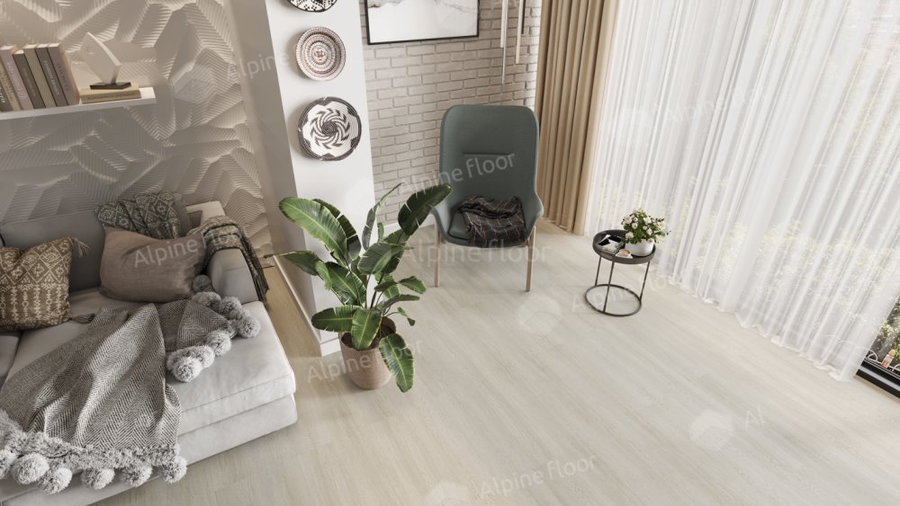 SPC Ламинат "Alpine Floor" Виваче (1220*183*4 мм) — купить в Калуге