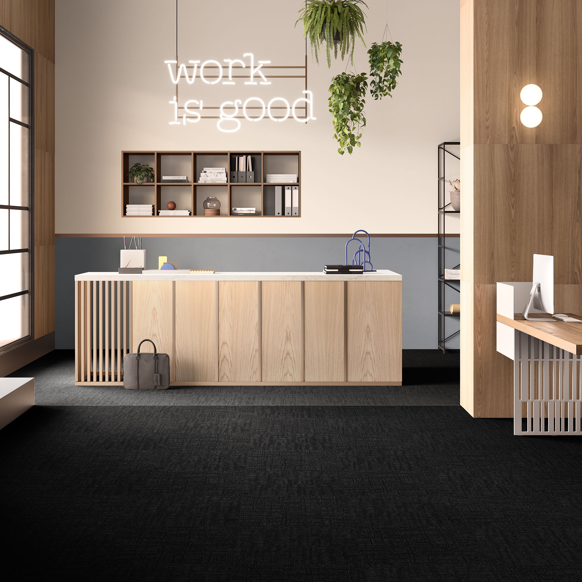 Ковровая плитка Matrix Tile 99 (500*500*5 мм) — купить в Калуге