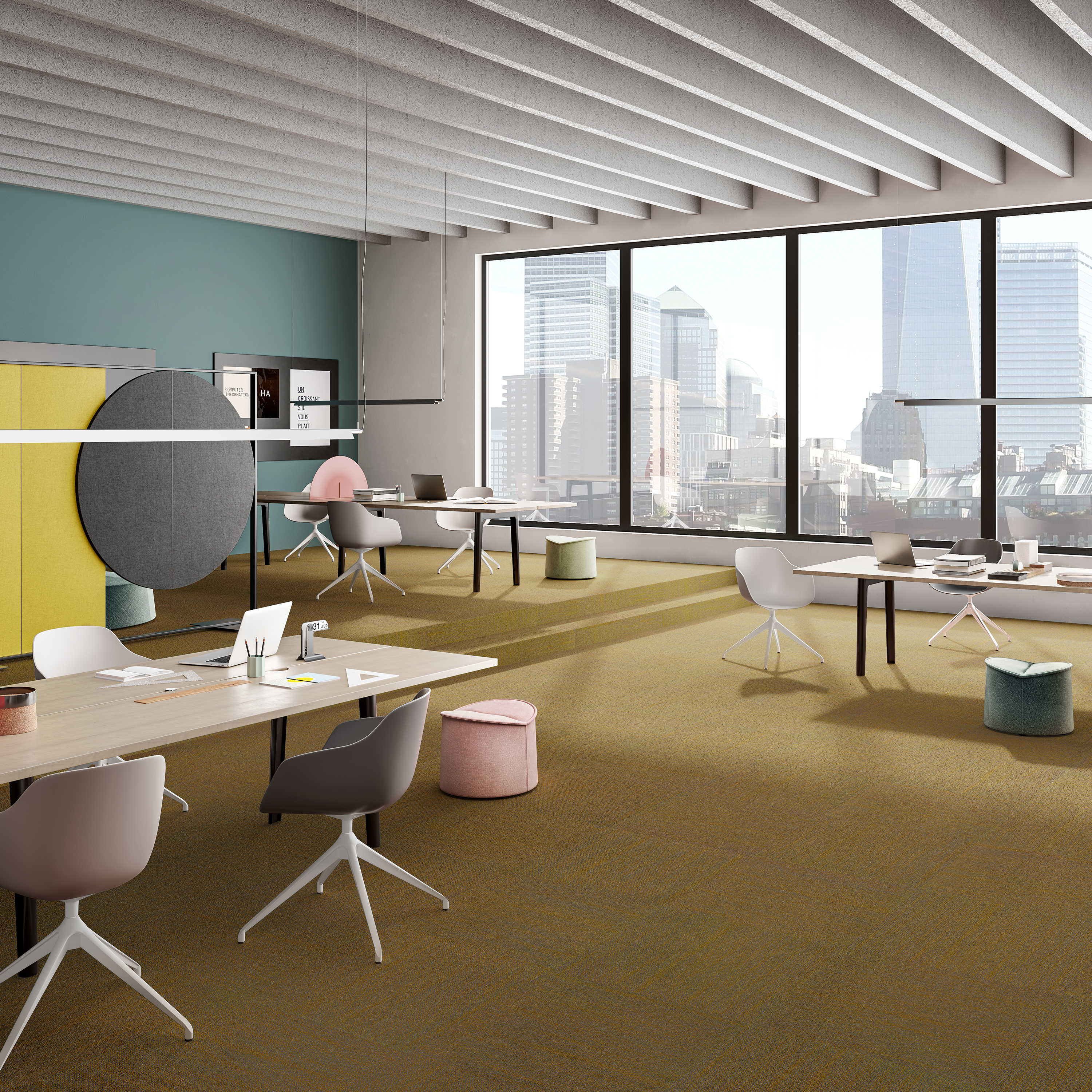 Ковровая плитка Marvel Tile 29 (500*500*6 мм) — купить в Калуге