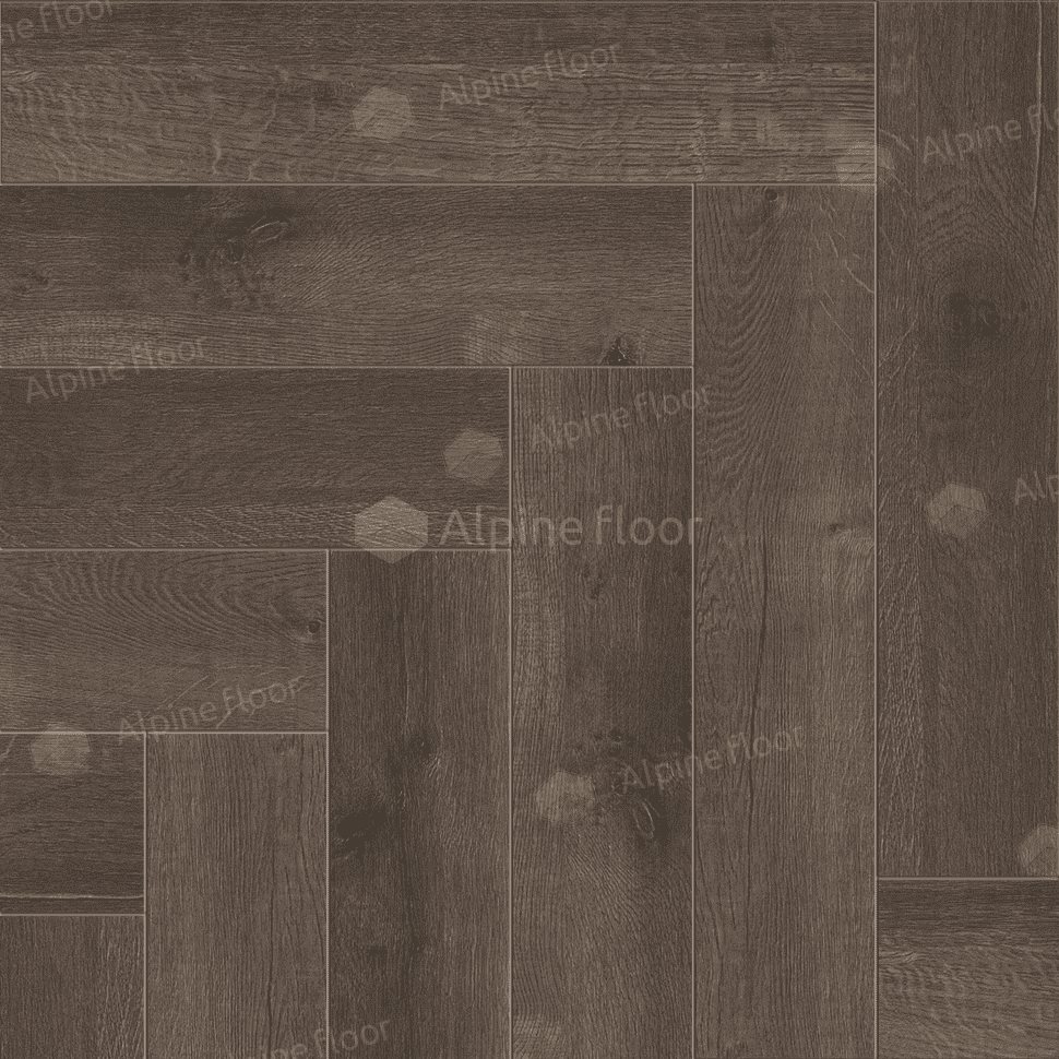 Виниловый ламинат "Alpine Floor" Parquet Light Дуб Антарес (600*125*4 мм) — купить в Калуге