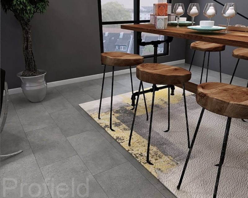 SPC ламинат "Profield" Лисмори грей (615*311*5,5 мм) — купить в Калуге