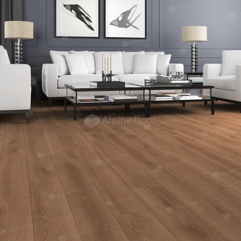 Ламинат "Camsan" Дуб Браун (1380*190*10 мм) — купить в Калуге