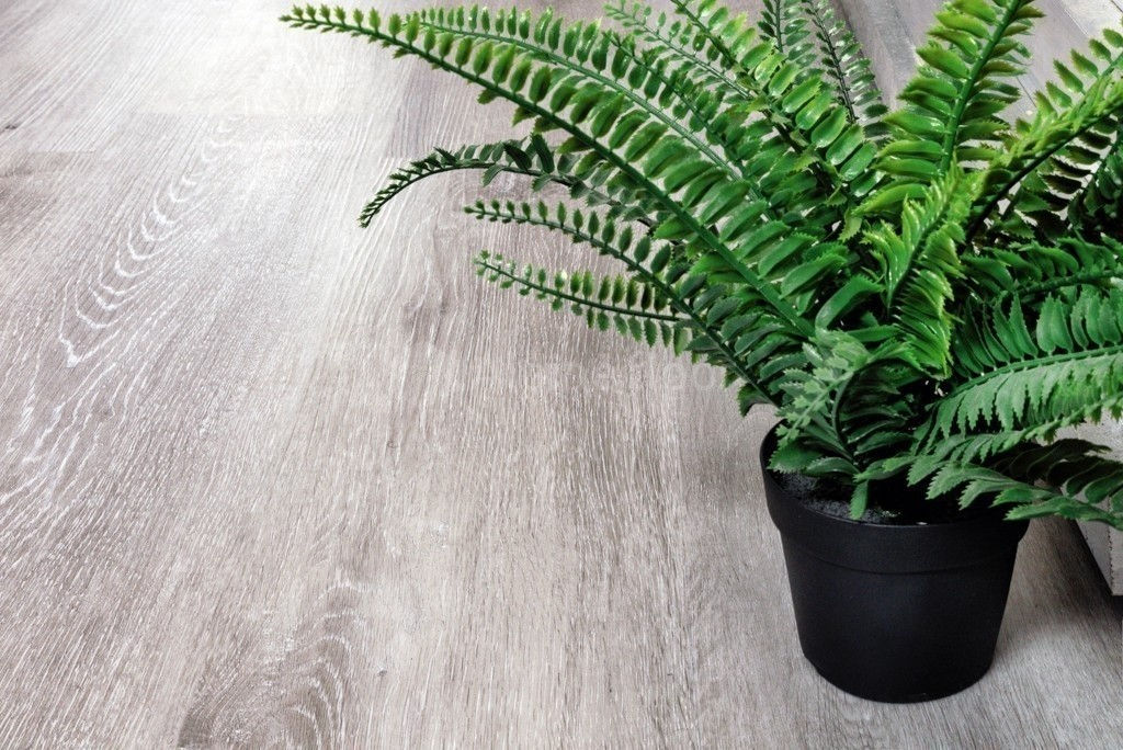 Замковая ПВХ плитка "Alpine Floor" Ясень Серый  (1220*183*4мм) — купить в Калуге