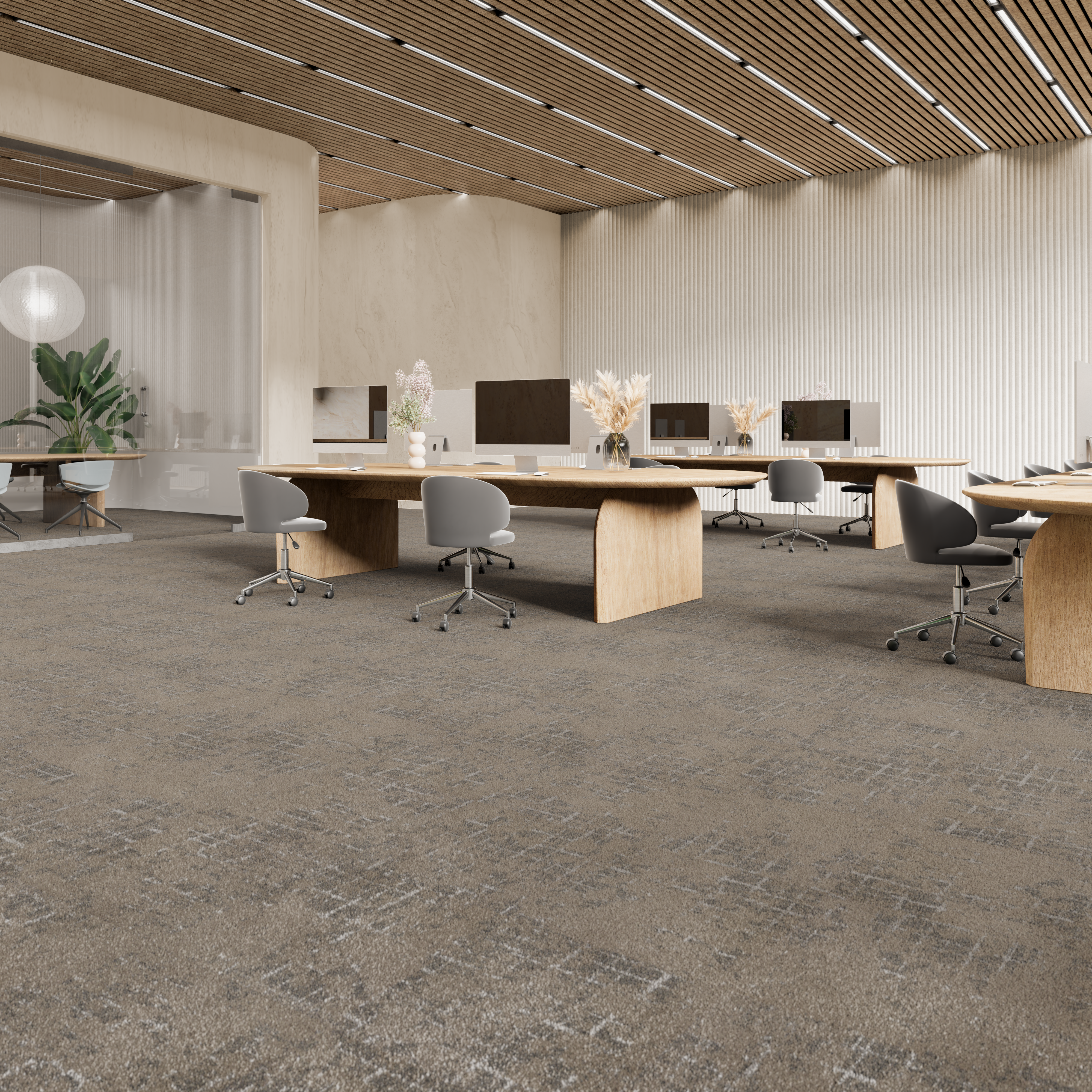 Ковровая плитка Macro Tile 93 (500*500*5 мм) — купить в Калуге