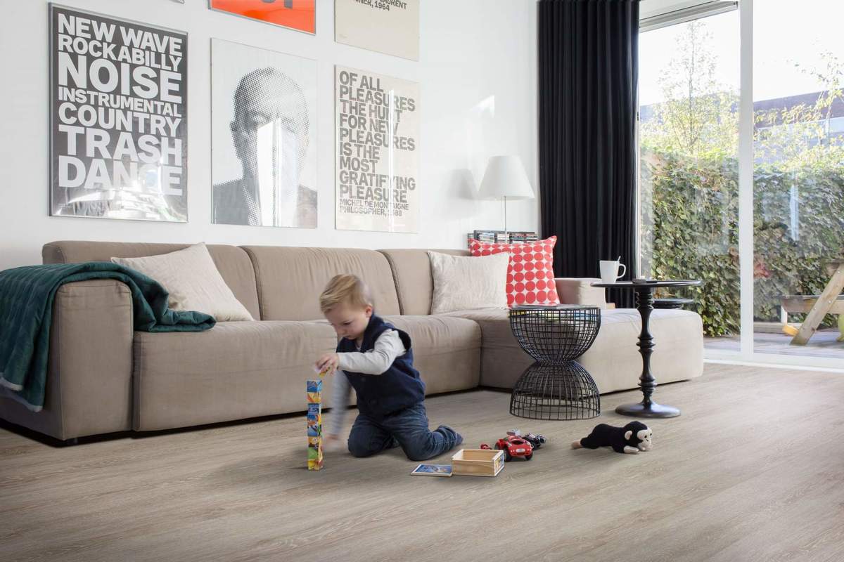 Замковая ПВХ плитка "Berry Alloc" Pureclick 55 TOULON OAK 936L (204*1326*5 мм) — купить в Калуге