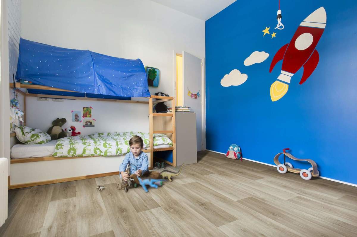 Замковая ПВХ плитка "Berry Alloc" Pureclick 55 LIME OAK 963M (204*1326*5 мм) — купить в Калуге