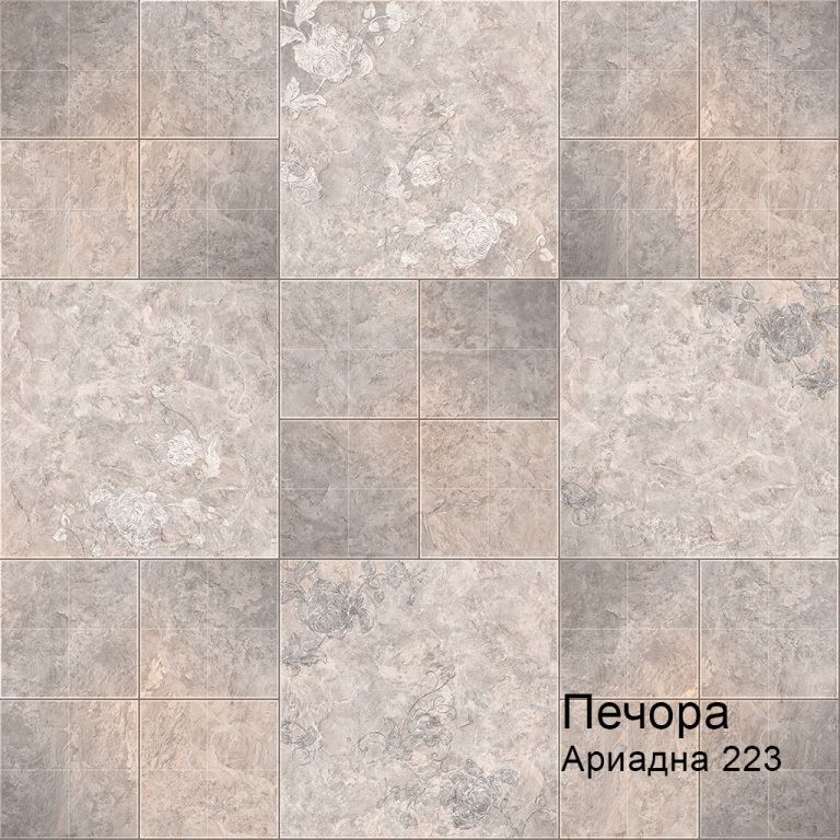 Линолеум бытовой "Комитекс" Печора Ариадна 223 (3м) — купить в Калуге
