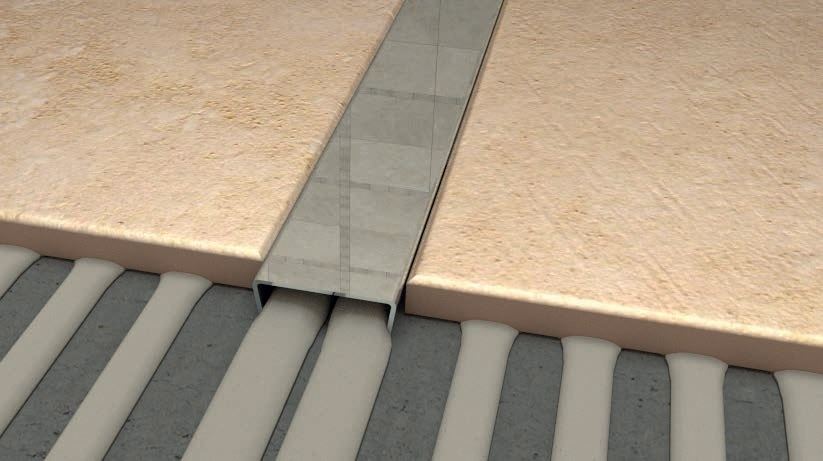 Профиль бордюрный для керамической плитки UC8/20 EМ 270 матовый