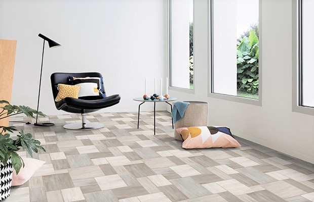 Линолеум полукоммерческий "IVC" Greenline Landscape 531 (3м) — купить в Калуге