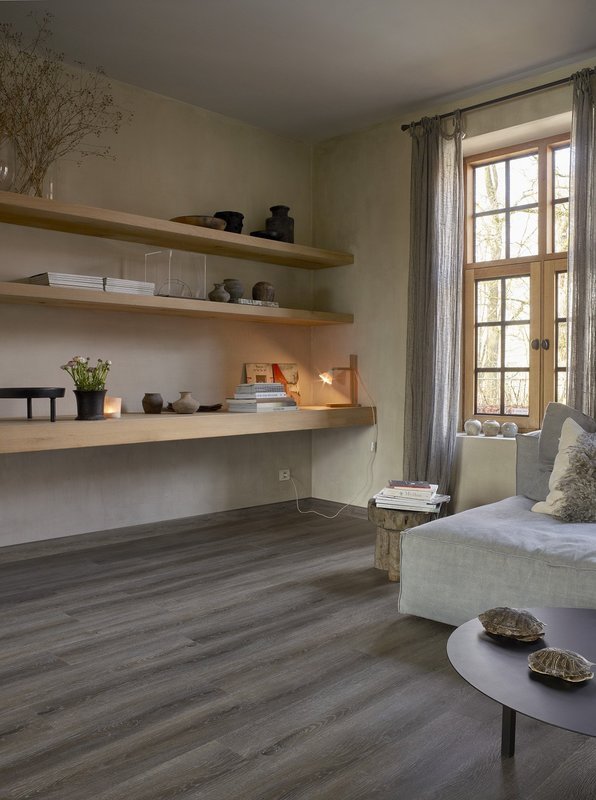 Замковая ПВХ плитка "Berry Alloc" Spirit Home 30 FRENCH GREY (176,6*1210*3,4 мм) — купить в Калуге