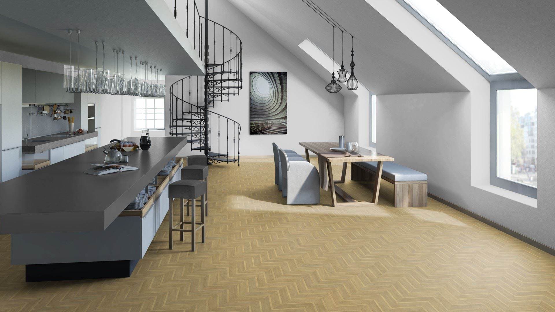 Линолеум полукоммерческий "Tarkett" Idylle Nova Cascad 2 (2,5м) — купить в Калуге