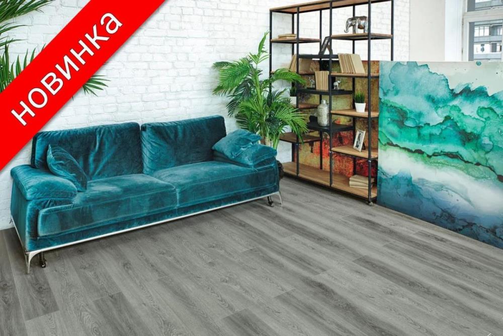 Каменно-полимерная плитка "Alpine Floor" Квебек (1524*183*4мм) — купить в Калуге