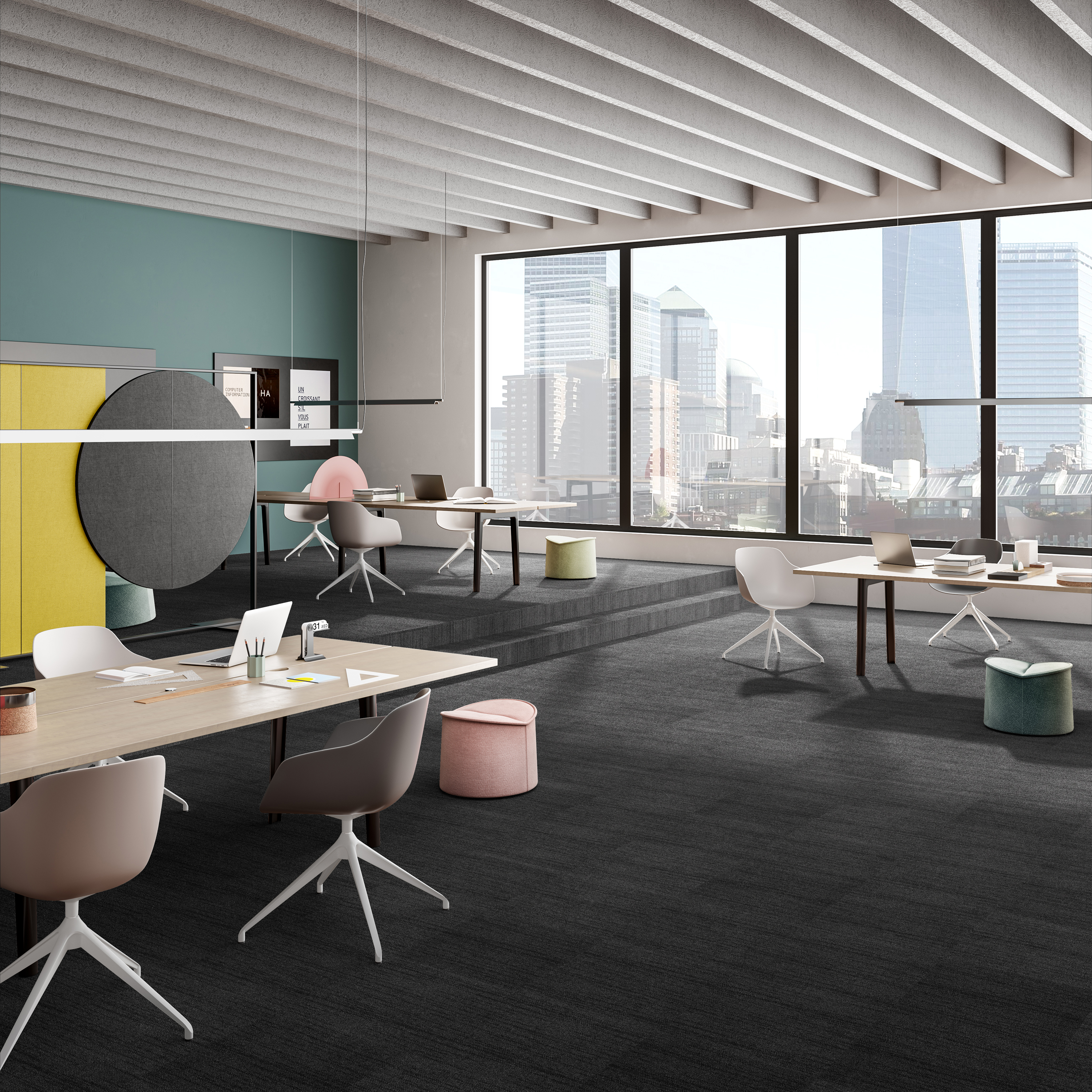 Ковровая плитка Marvel Tile 99 (500*500*6 мм) — купить в Калуге