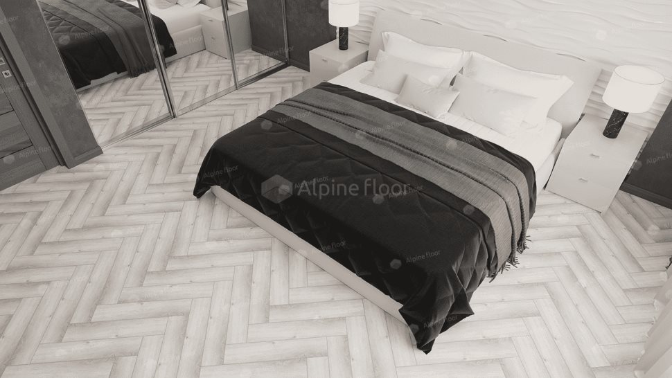 Виниловый ламинат "Alpine Floor" Parquet Light Дуб Альхена (600*125*4 мм) — купить в Калуге