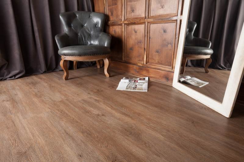 Замковая ПВХ плитка "Aquafloor" Nano AF3208N (1221*180*3,2мм) — купить в Калуге