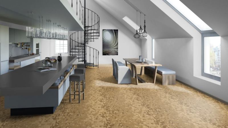 Линолеум бытовой "Tarkett" Фаворит Tetra 2 (4м) — купить в Калуге