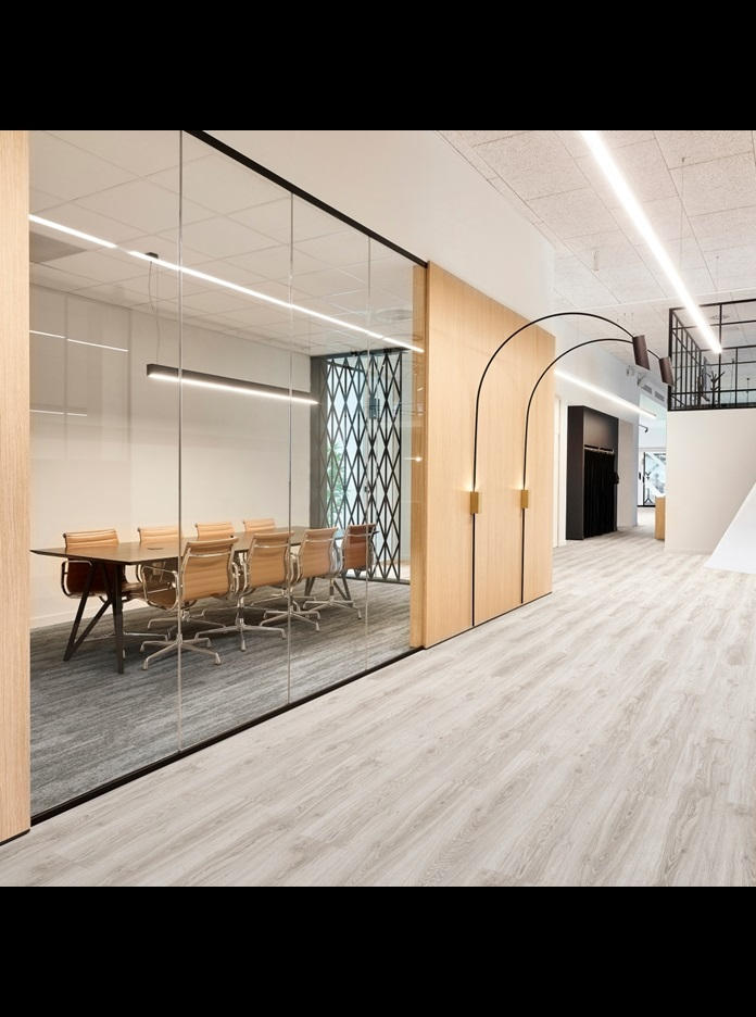 Замковая ПВХ плитка Vista Oak 205 (1251*189*5 мм) — купить в Калуге