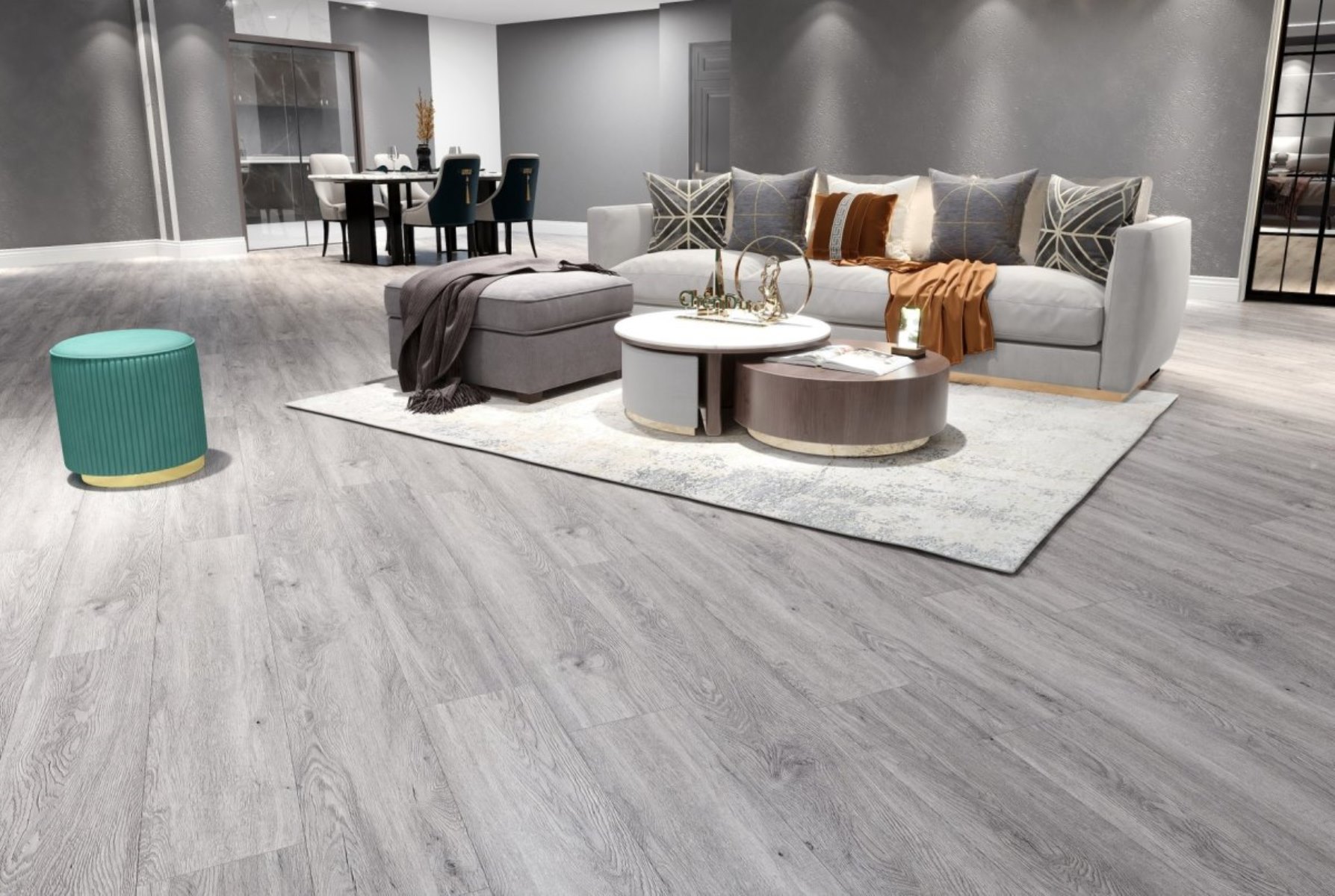 SPC ламинат "OneFloor" ЕСО 5064 (4V фаска) (1220*184*4 мм) — купить в Калуге