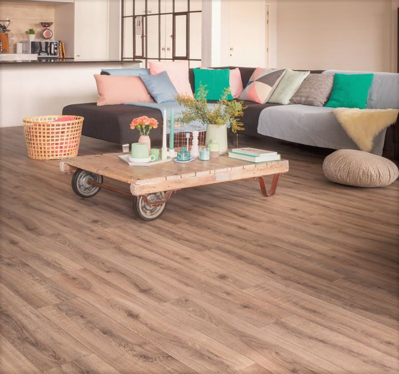 Линолеум полукоммерческий "IVC" Greenline Sorbonne 584 (3м) — купить в Калуге