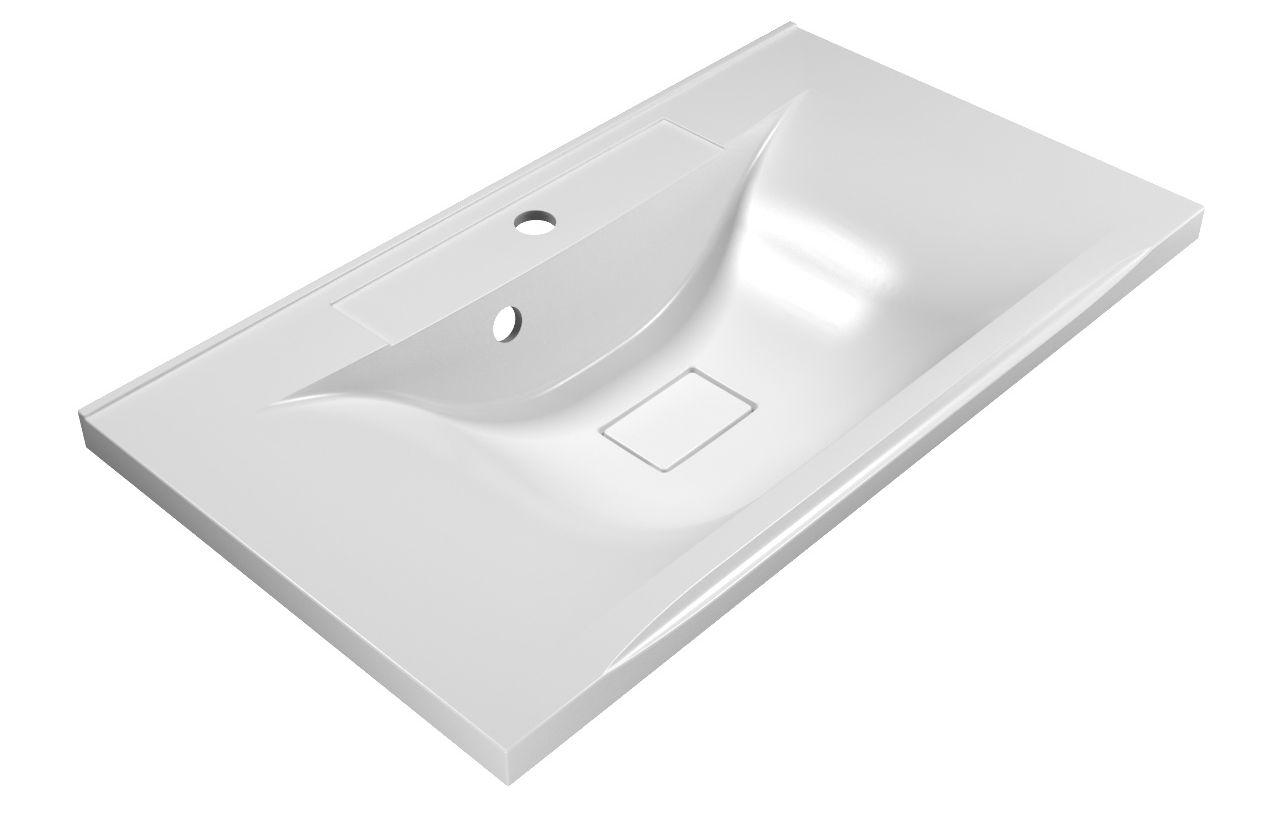 Раковина Прима 800 белая 10.010.00800.001