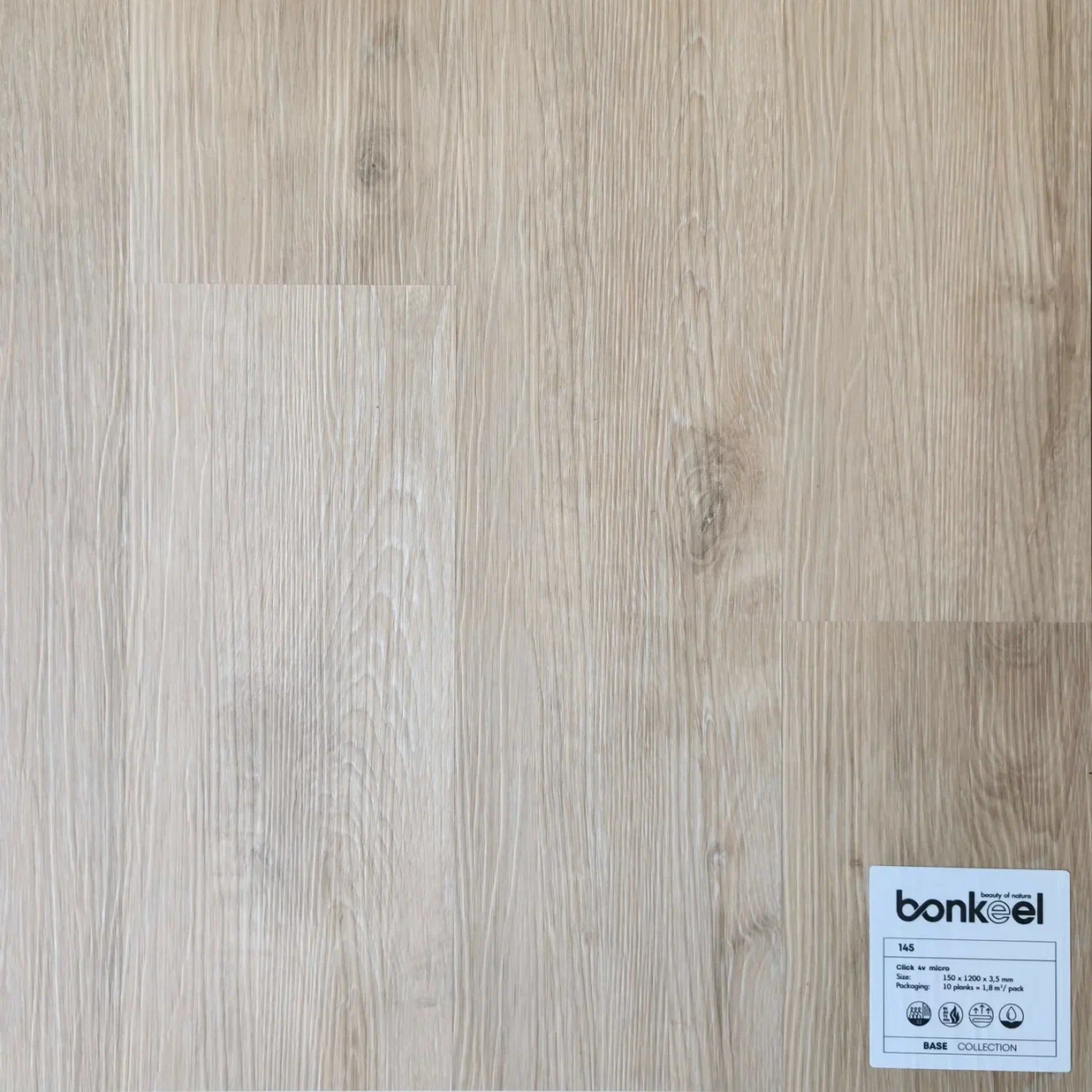 Плитка ПВХ "Bonkeel" Base New 145 (1220*150*3,5 мм) — купить в Калуге