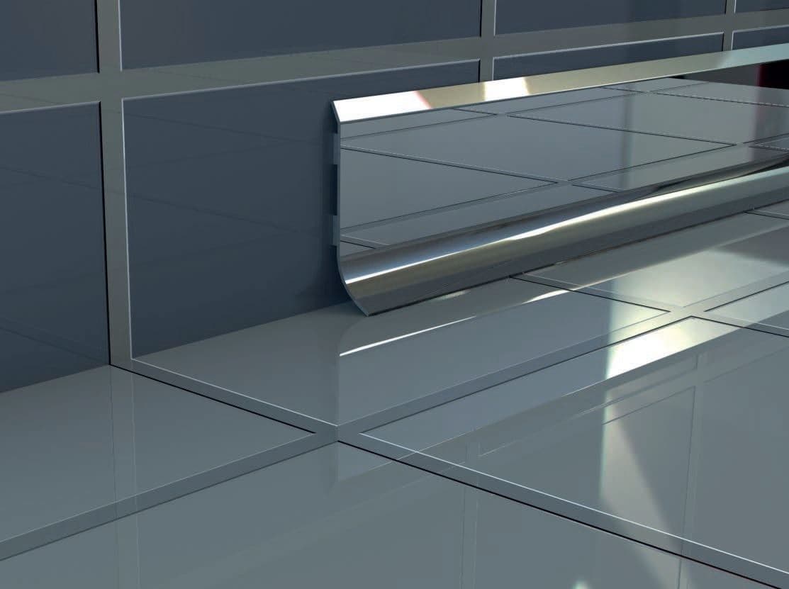 Плинтус L-образный PLR 40 EМ 250 матовый — купить в Калуге