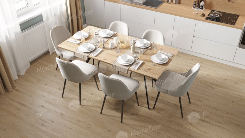 SPC Ламинат "Alpine Floor" Ларго (1220*183*4 мм) — купить в Калуге