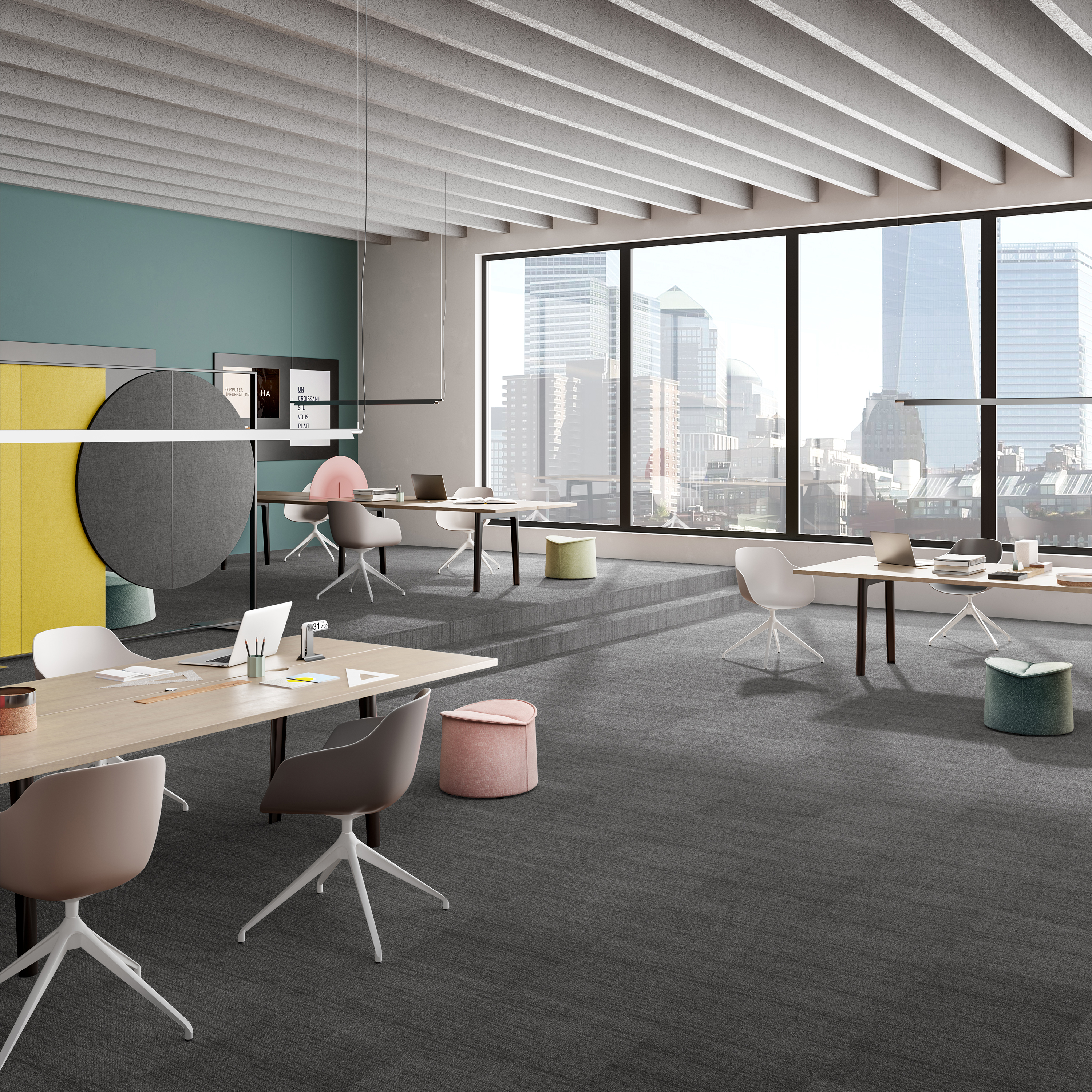 Ковровая плитка Marvel Tile 98 (500*500*6 мм) — купить в Калуге