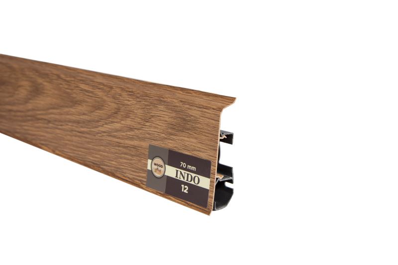 Плинтус "Arbiton" Indo Дуб Темный (2500*26*70 мм) — купить в Калуге