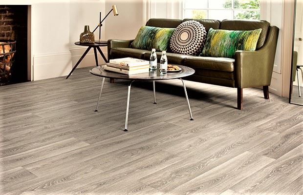 Линолеум полукоммерческий "IVC" Texmark Winter Oak 804 (4м) — купить в Калуге