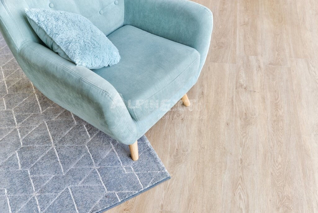 Замковая ПВХ плитка "Alpine Floor" Дуб Ваниль Селект  (1220*183*4мм) — купить в Калуге