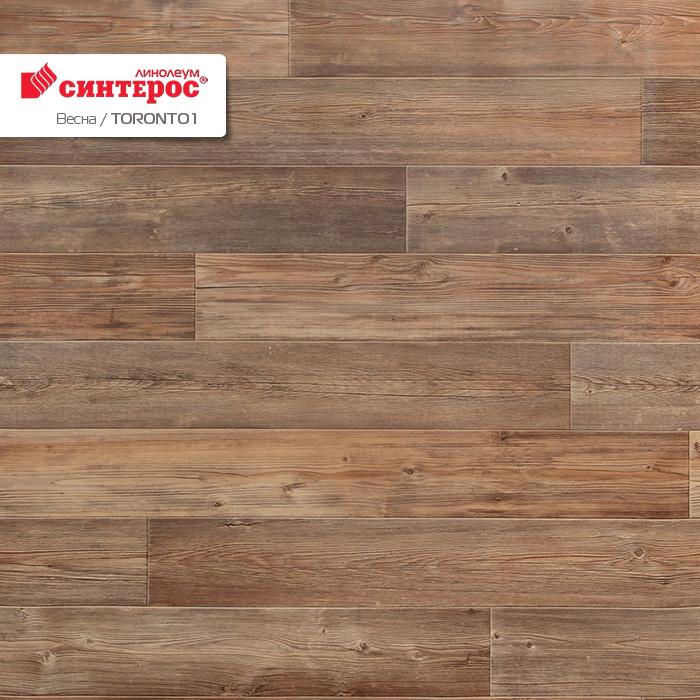 Линолеум бытовой "Синтерос" Весна Toronto 1 (3,5м) — купить в Калуге