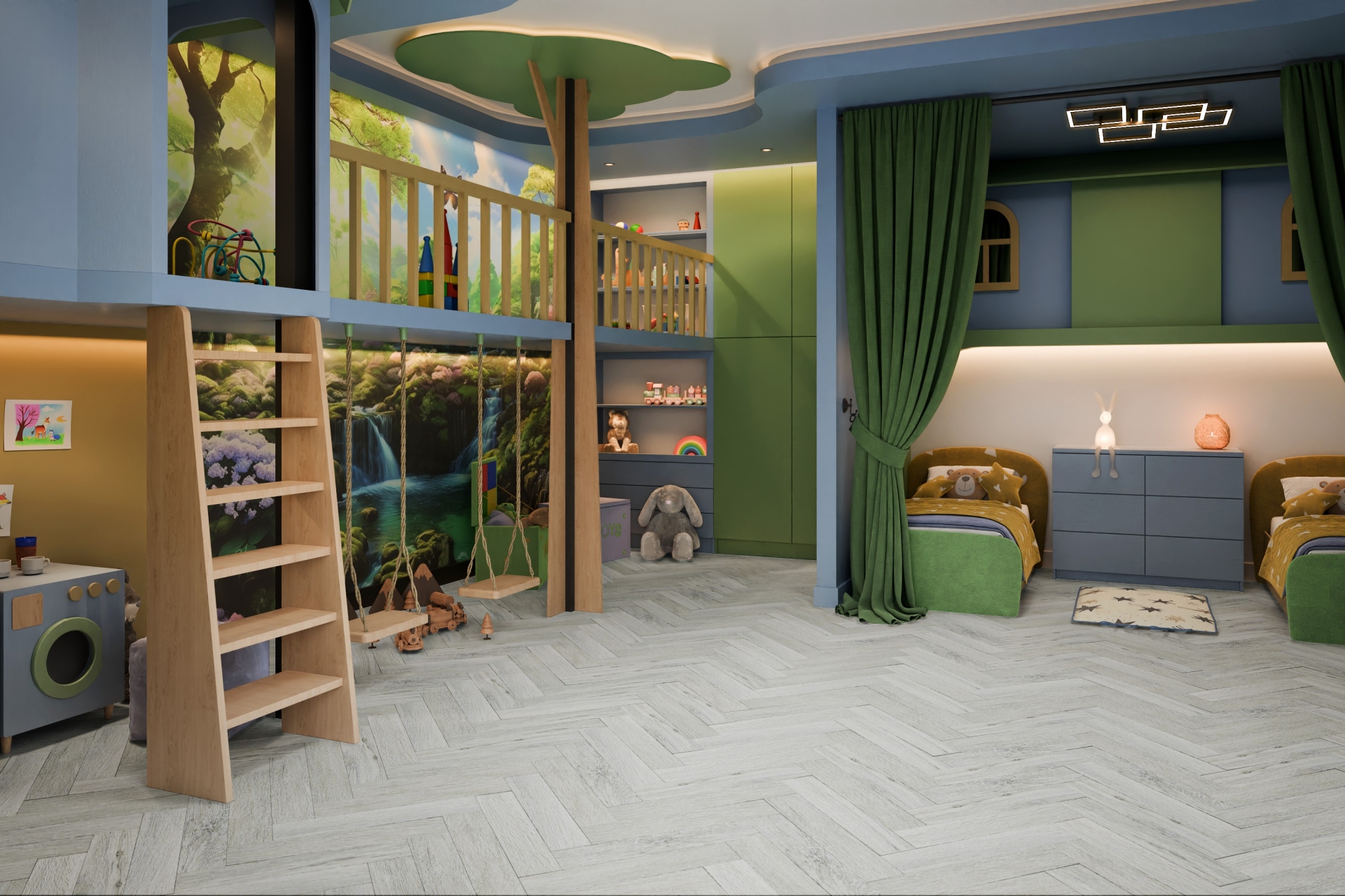 Усовершенствованная кварц-виниловая плитка «Damy Floor» Кардифф (590*118*2,5 мм) — купить в Калуге