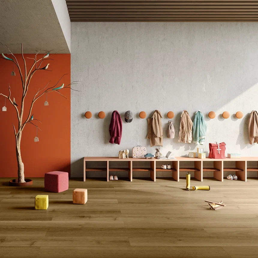 SPC ламинат "Invictus" Highland Oak Roasted (1213*178*6мм) — купить в Калуге